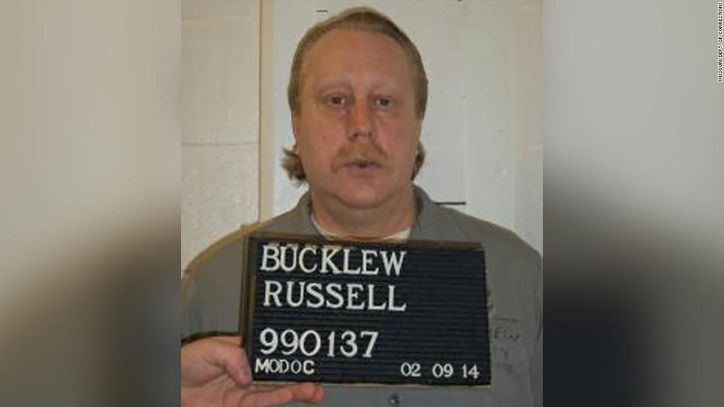 Convicted murderer Russell Bucklew is scheduled to be executed in Missouri after midnight Wednesday, May 21, 2014.