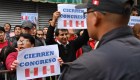 Crisis política en Perú ¿Hay dos presidentes?