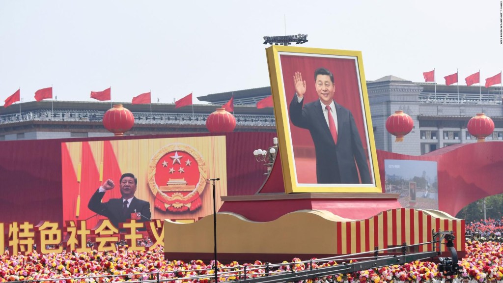 China celebra su 70 aniversario