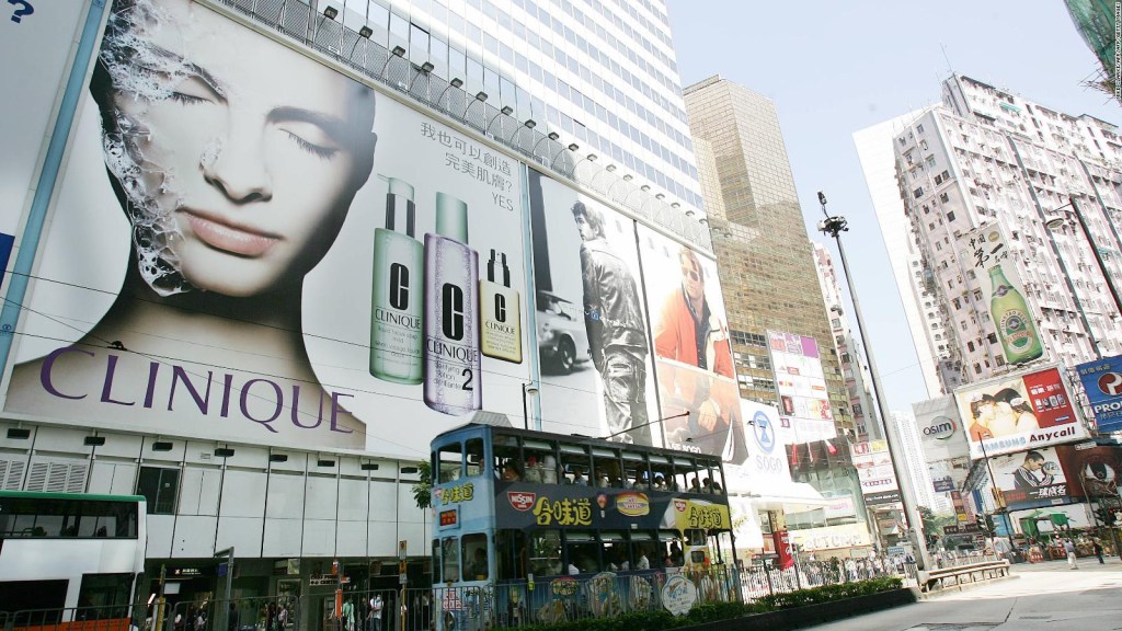 Caída récord en ventas minoristas en Hong Kong
