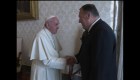 Encuentro entre Pompeo y el papa Francisco en el Vaticano