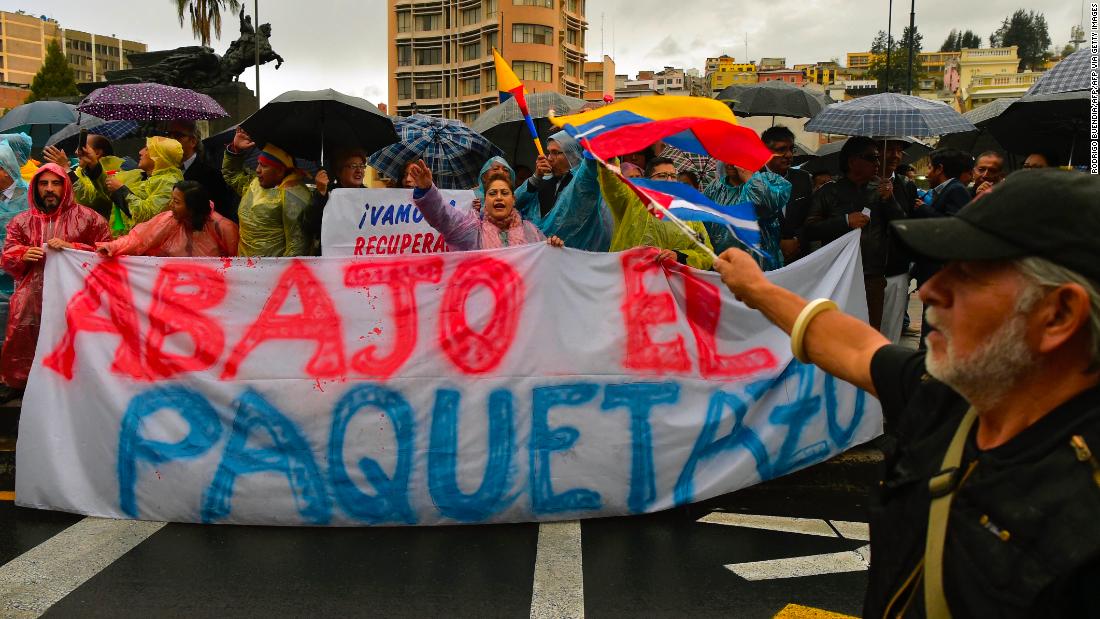 Lo que debes saber de la crisis política en Ecuador Video CNN