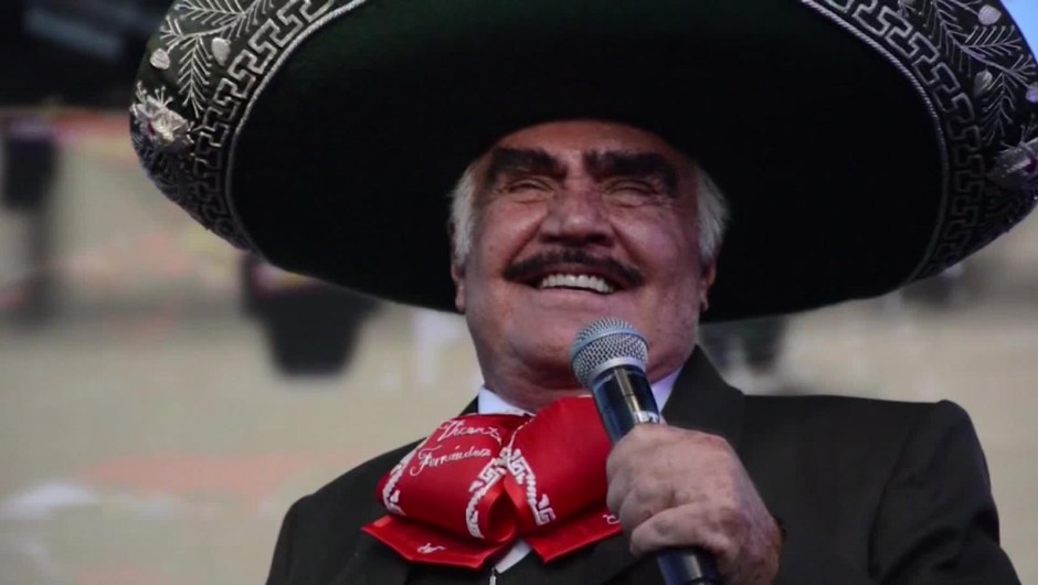 Multiple tributes to Vicente Fernández in Guadalajara