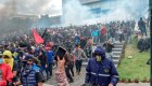 Caos en Quito, cientos de detenidos y toque de queda