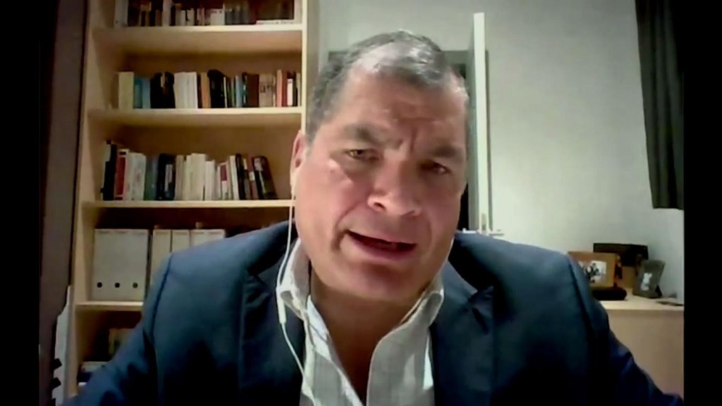 Rafael Correa: Macri fracasó