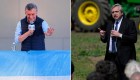 Macri y Fernández en la recta final de las elecciones