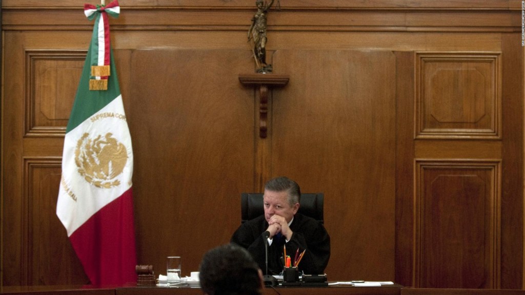 Felipe Calderón habría presionado a la Corte Suprema de Justicia