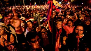 Fiscalía de Ecuador investiga violencia en las protestas