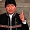 La marca de Evo Morales