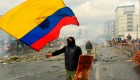 11 días de manifestaciones en Quito