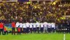 Futbolistas ecuatorianos se suman al pedido por la paz en su país