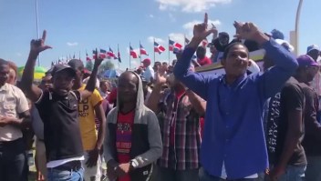 Protestas en Rep. Dominicana por resultados electorales