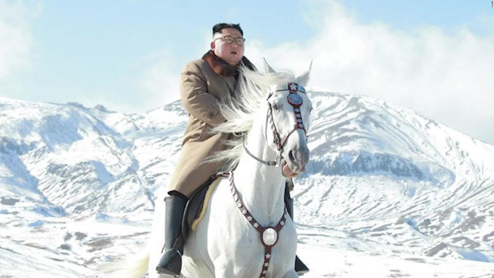Kim Jong-un visita montaña sagrada