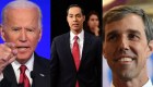 Biden, Castro y O'Rourke buscan conquistar los debates