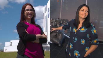 Dos Latinas en la frontera de la nueva era de exploración espacial de la NASA