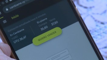 La app que te facilita el cambio de dólares a pesos uruguayos