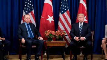 Trump a Erdogan: "No sea un tonto"