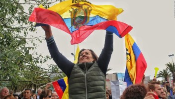 La paz ya regresó a Ecuador