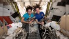 La primera caminata femenina espacial