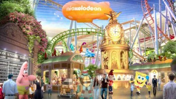 Nickelodeon abre el parque temático cubierto más grande de América del Norte