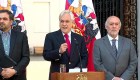Piñera se compromete a resguardar el orden público