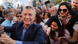 Elecciones en Argentina: ¿qué factor podría jugarle a favor a Macri?