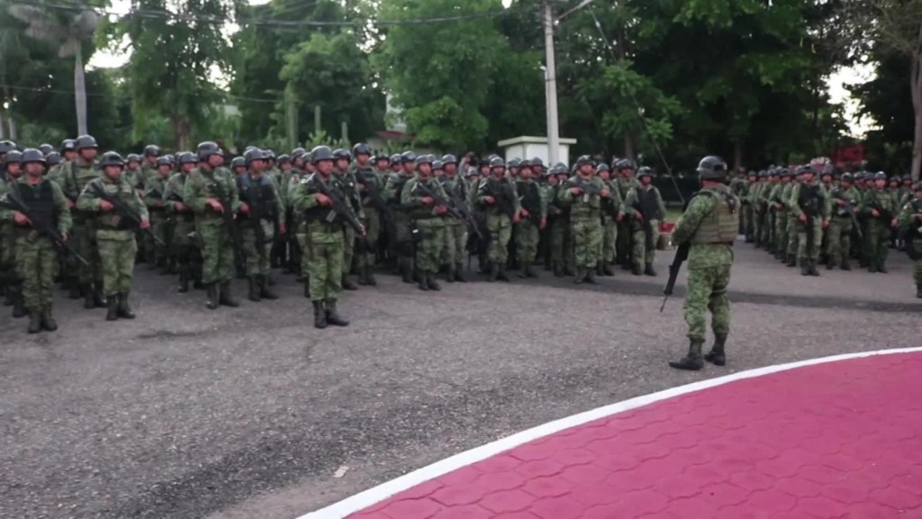 Envían Fuerzas Especiales del Ejército a Culiacán