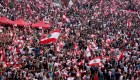 Manifestantes libaneses: "Es demasiado tarde"
