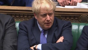 Bloquean plan de Boris Johnson para acelerar el brexit
