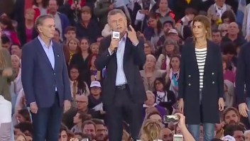 Macri: "No podemos caer en falsos espejismos"