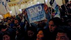 Evo Morales declara estado de emergencia por las protestas
