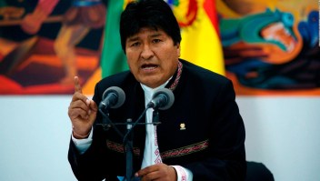 Quiroga: "Evo Morales está violando la Constitución peor que Ortega en Nicaragua"