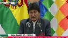 Evo Morales: Ganamos la primera vuelta