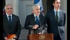 Piñera: Necesitamos recuperar el orden público y la paz