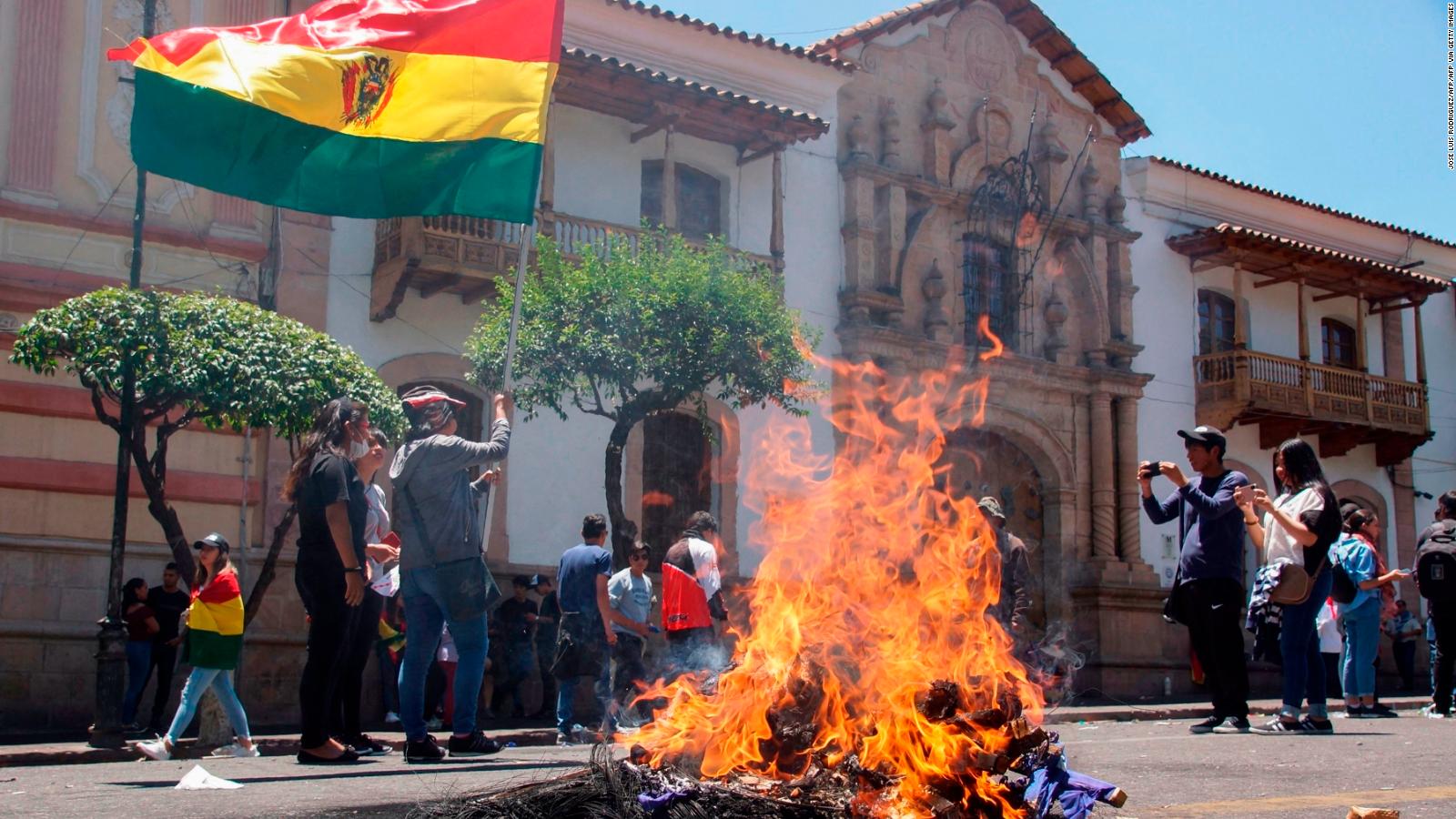 OEA recomienda a Bolivia segunda vuelta en elecciones