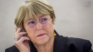 Michelle Bachelet ONU