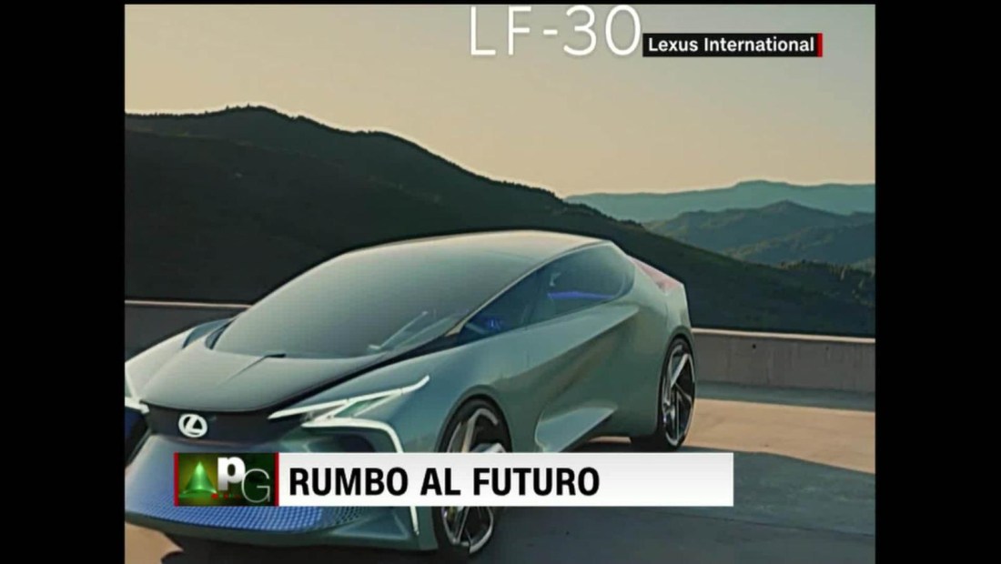 La visión de Lexus para el auto del futuro