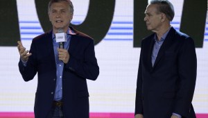 Macri reconoce la victoria de Fernández