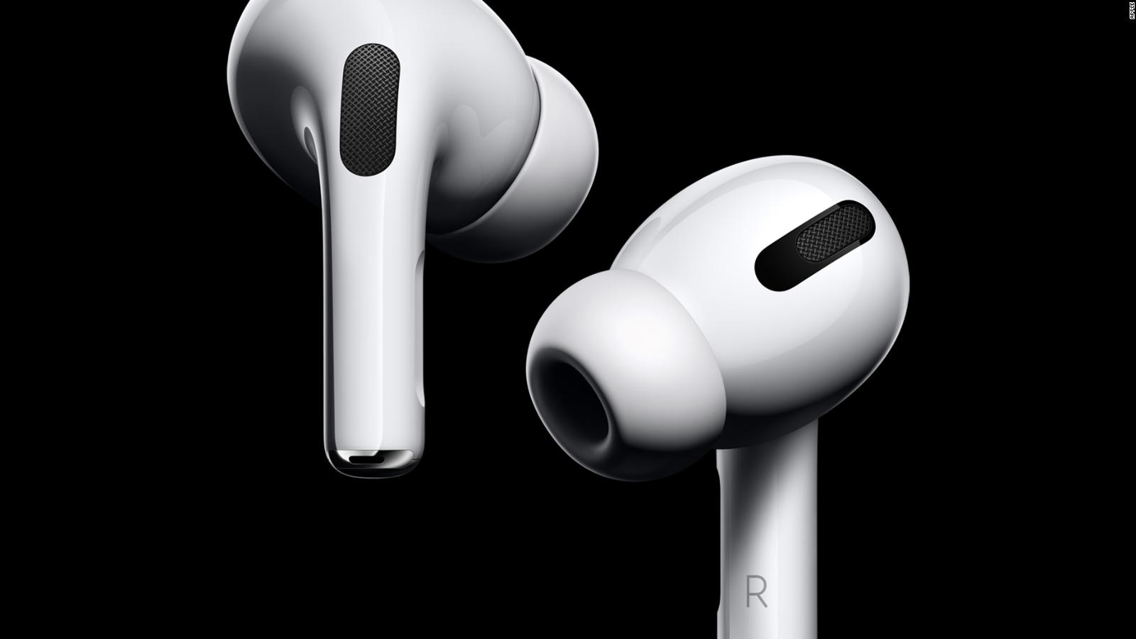 frío búnker analizar Apple AirPods Pro: así son los nuevos audífonos inalámbricos | Video | CNN
