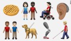 Emojis inclusivos de Apple