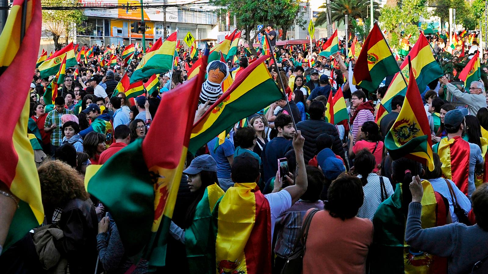 Abecé de las protestas en Bolivia ¿quiénes protestan, por qué y qué