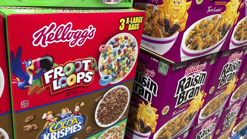 Kellogg's y su nueva estrategia: ¿decisión correcta?