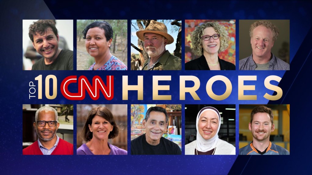 Conoce a los 10 héroes de CNN de 2019