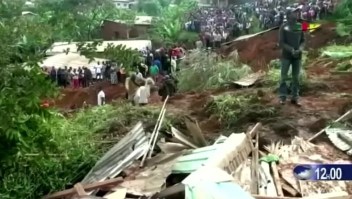 Camerún: muerte y devastación por un deslizamiento de tierra