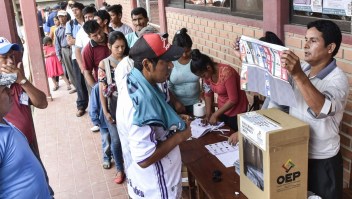 ¿Hubo fraude en las elecciones de Bolivia?