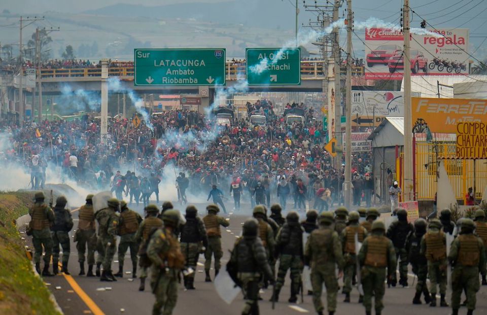 Lenín Moreno culpa a Maduro y Correa por protestas en Ecuador CNN