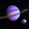 Sistema solar cercano a la Tierra con varios exoplanetas