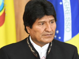 Helicóptero de Evo Morales hace aterrizaje de emergencia | CNN