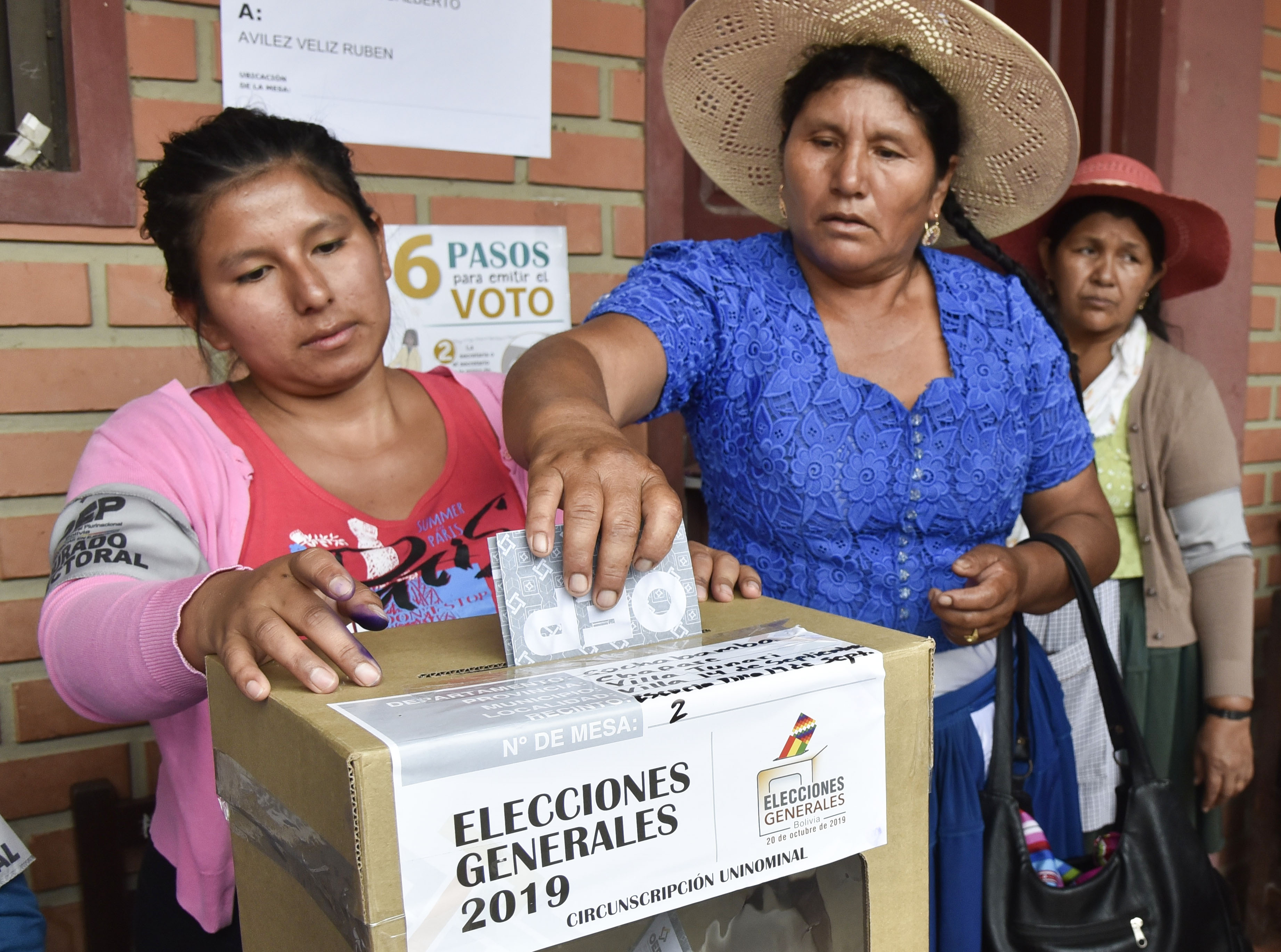 OEA, HRW y EE.UU. denuncian cambios en conteo de votos en Bolivia ...