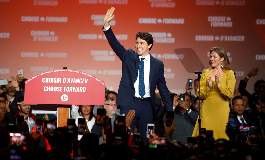 Partido de Trudeau gana elecciones en Canadá